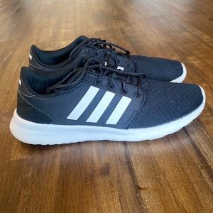 Black White Adidas Cloudfoam Pure 2.0 Women’s Size 10